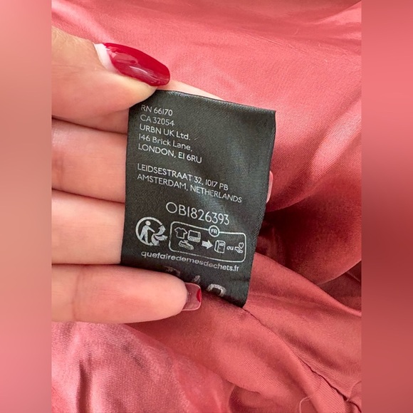 Free People Quilted Floral Jacket – Red – Size Medium
Brand new - Picture 16 of 16